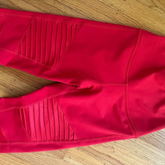 High-Waist Moto Legging - Picture 5 of 5